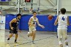 MBBall vs Fisher  Men’s Basketball vs Fisher College. - Photo by Keith Nordstrom : Wheaton, Basketball